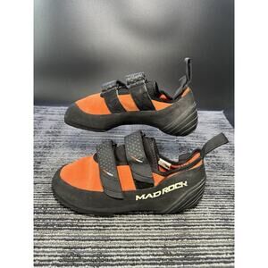 Mad Rock Women's Climbing Shoes - Black and Orange